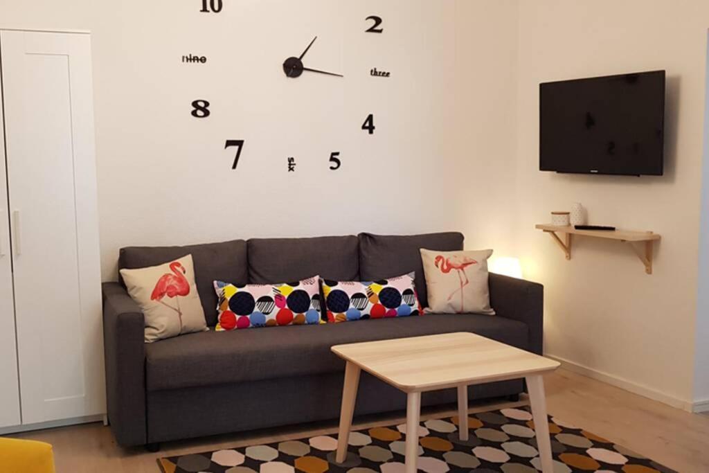 City Apartment Near Shooping Center, 6 Guests Berlín Exterior foto