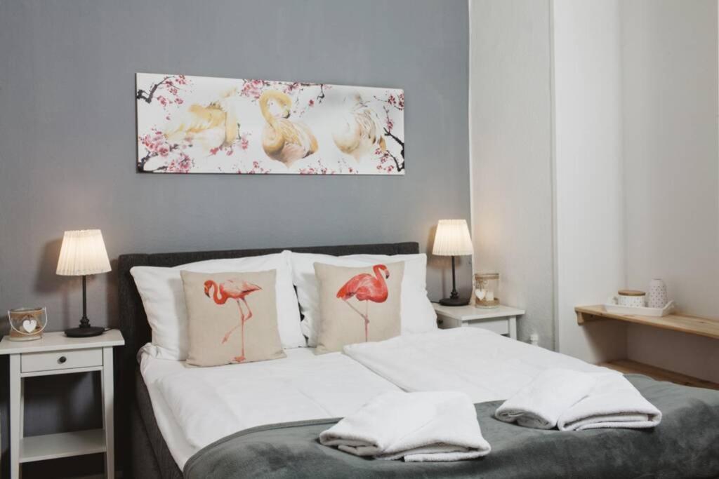 City Apartment Near Shooping Center, 6 Guests Berlín Exterior foto
