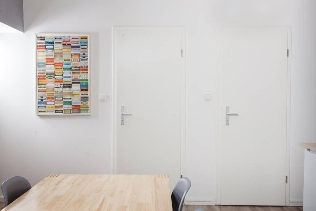 City Apartment Near Shooping Center, 6 Guests Berlín Exterior foto