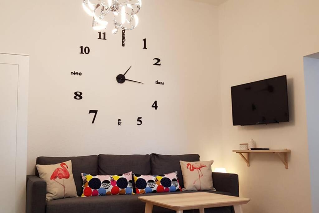 City Apartment Near Shooping Center, 6 Guests Berlín Exterior foto